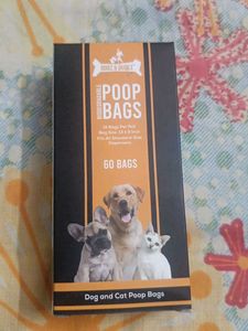 Dogz &amp; Dudez Biodegradable Poop Bags - 60 Count