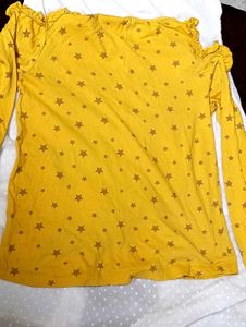 Frozen Elsa &amp; Anna Long Sleeve Top