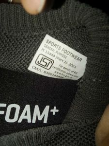Puma Gray Slip-On Shoes