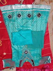 Net Kurtis Suit Party Wear