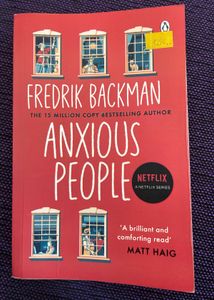 Anxious People by Fredrik Backman