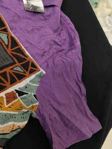 Purple Shirt Offer❗ XL