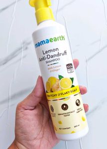 Mamaearth Lemon Anti dandruff Shampoo