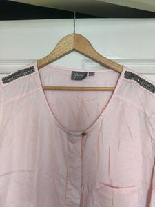 Gia By Westside Embroidered Blouse