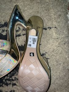 Golden Heels New 4 Inches
