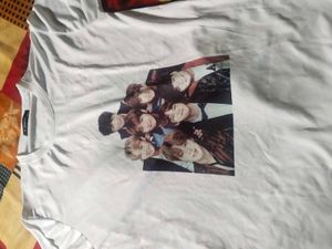 BTS Graphic Tee T-shirt