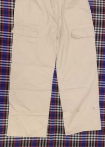 Khaki Cargo Pants