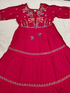 Embroidered Kurta