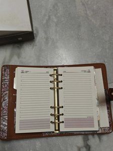 Brown Leather Diary