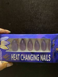 Heat Changing Nails