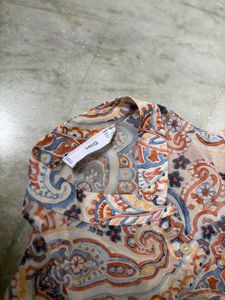 Paisley Print Long Top &amp; Pant Set