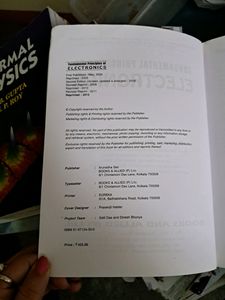 Fundamental Principles Of Electronics