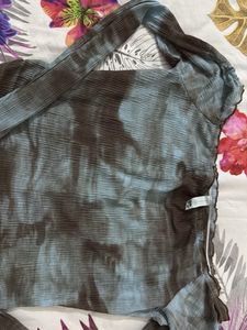 Tie-Dye Long Sleeve Top