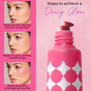 JUST HERBS HALO GLOW BLUSH DROPS