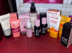 Combo Of 8 Products With Free Lipbalm