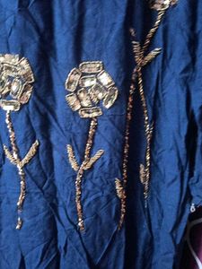 Elegant Blue Kurta with trouser