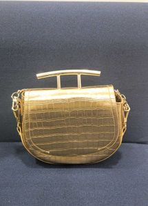 100% Original Zara Gold Bag