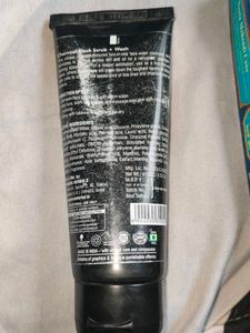 TBC Organic Coal Black Scrub + Wash