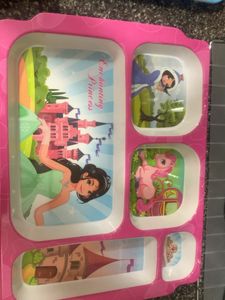 Kids Section plate