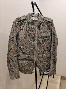 Floral Print Jacket