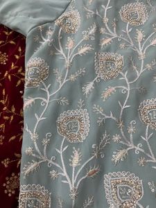 Light Bluesuit with Palazzo