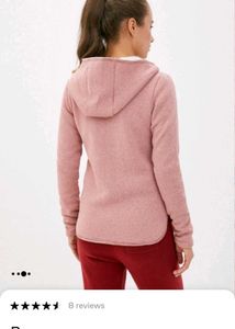 Women Pink Hoodie