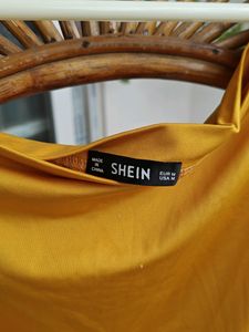 One Shoulder Party Top