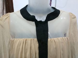 Korean Pleated Layered Top