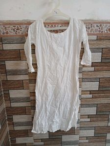 shiffi work White Kurta
