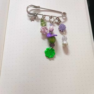 Purple Bag Pin Charm 🫐🌿