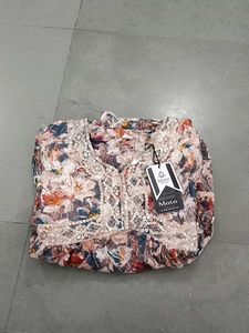 Floral Print Gown