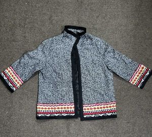 Boho Chic Textured Jacket