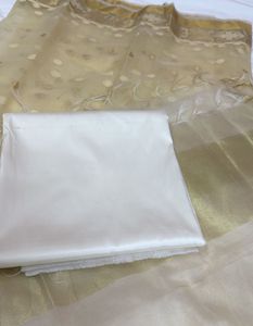 Golden Zari Work Suit