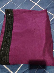 Purple Kurta