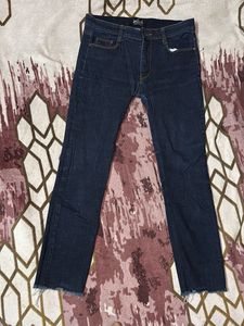Dark Wash Denim Jeans
