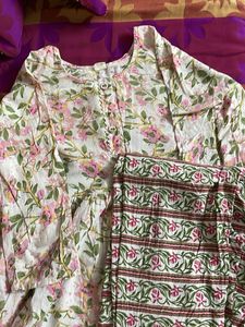 Floral Print Co Ord Set