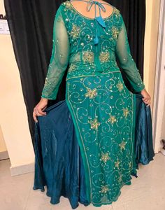Lehenga Net Choli
