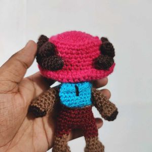 Handmade Crochet Chopper | One Piece