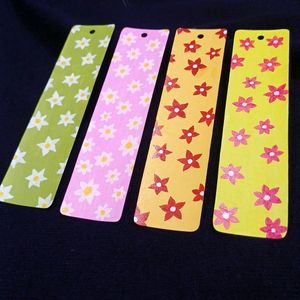 Floral Bookmarks