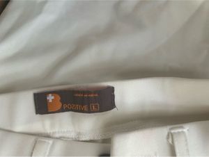 White Korean Pants