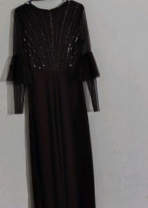 Kazo Elegant Maroon Ethnic Gown