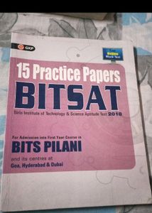 BITSAT 2018 (Physics , chemistry, Mathematics, )A