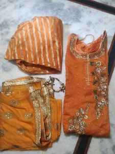 Party Wear Heavy Suit Set