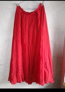 Blue And Red Kurta Set