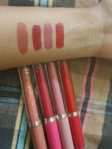 Lipsticks - Set of 4 combo