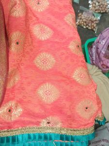 Ethnic saree