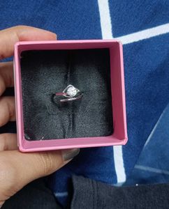 Giva 925 Real Silver Dew Drop Ring