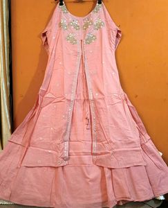 MIRROR WORK GOWN