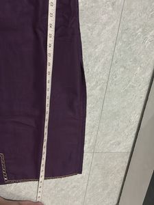 Purple Kurti