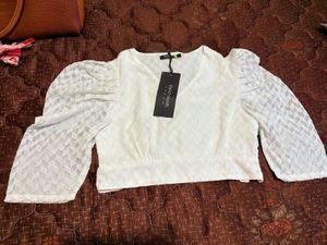New Tokyo Talkies White Top